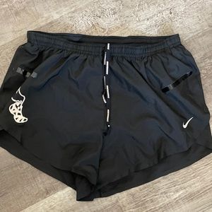 Retro Nike Dri-fit running shorts